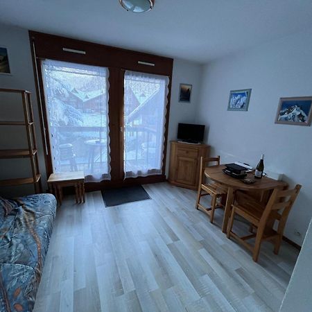Aux Pieds Des Pistes En Plein Soleil Apartment Les Contamines-Montjoie Luaran gambar
