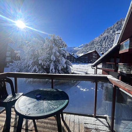 Aux Pieds Des Pistes En Plein Soleil Apartment Les Contamines-Montjoie Luaran gambar