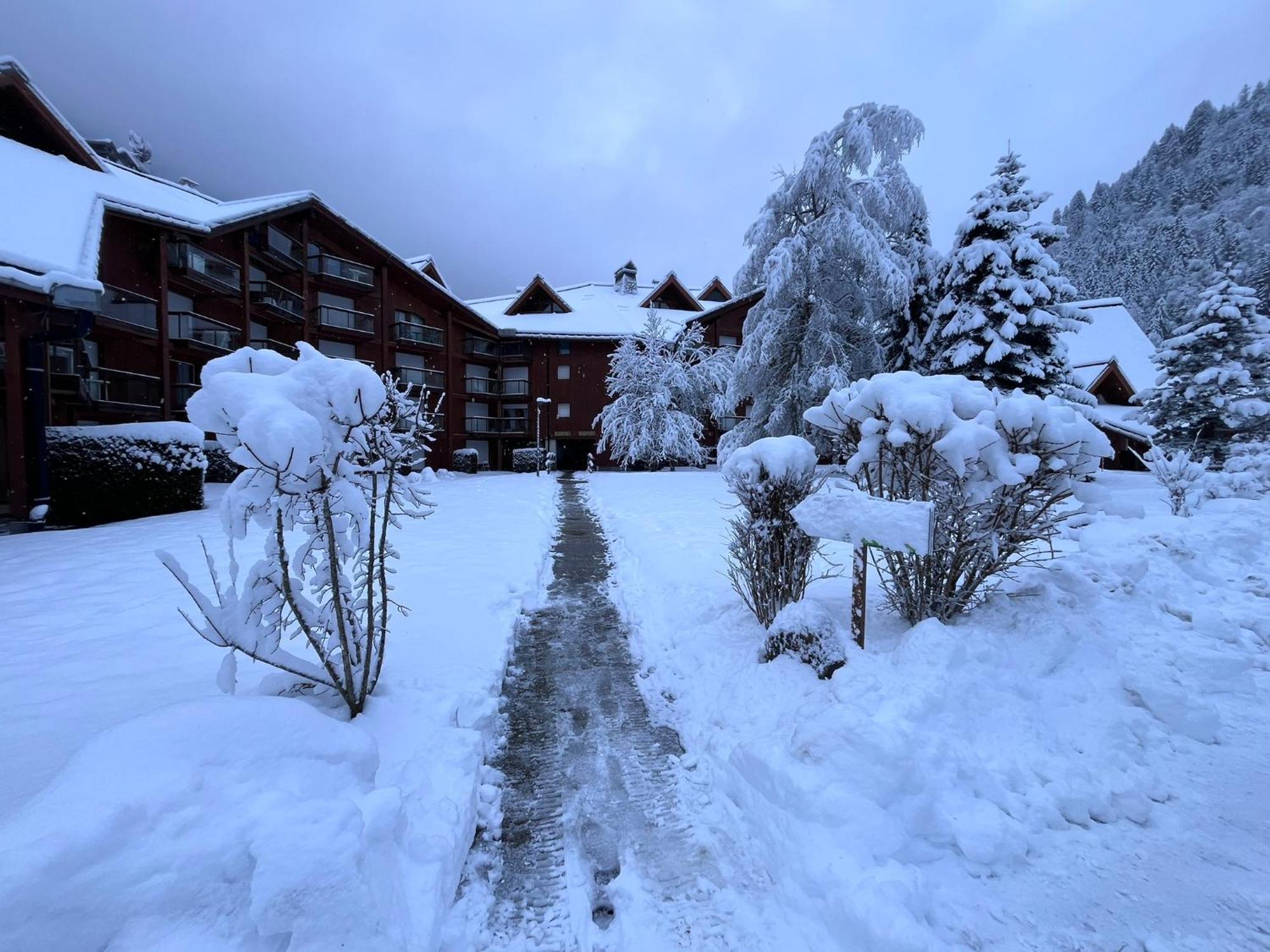 Aux Pieds Des Pistes En Plein Soleil Apartment Les Contamines-Montjoie Luaran gambar