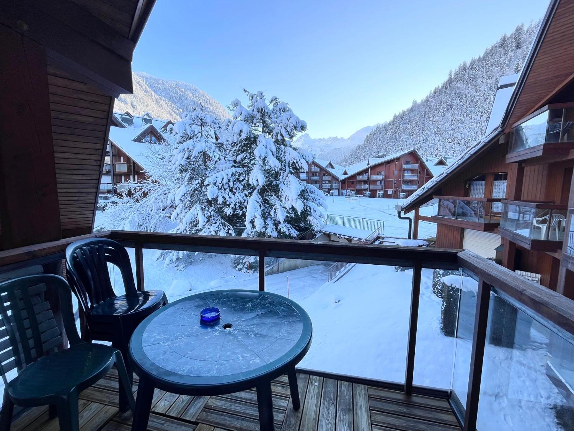 Aux Pieds Des Pistes En Plein Soleil Apartment Les Contamines-Montjoie Luaran gambar