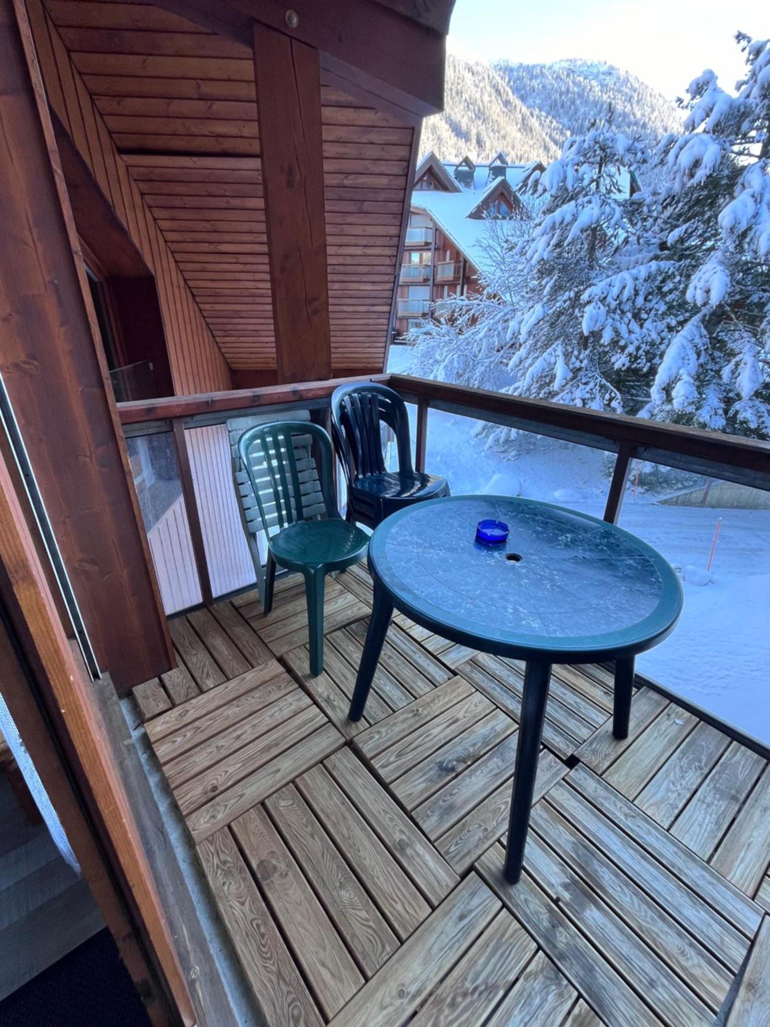 Aux Pieds Des Pistes En Plein Soleil Apartment Les Contamines-Montjoie Luaran gambar