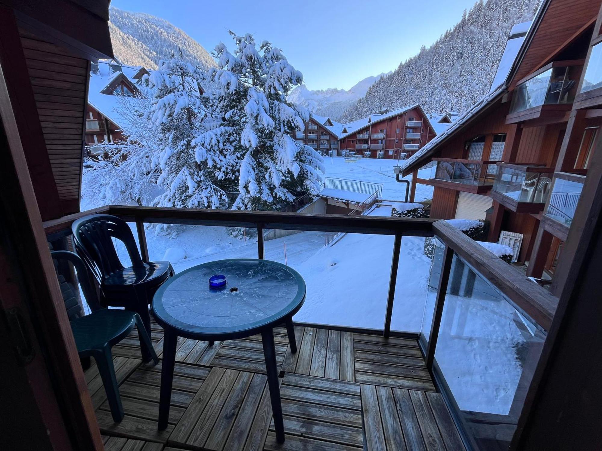 Aux Pieds Des Pistes En Plein Soleil Apartment Les Contamines-Montjoie Luaran gambar