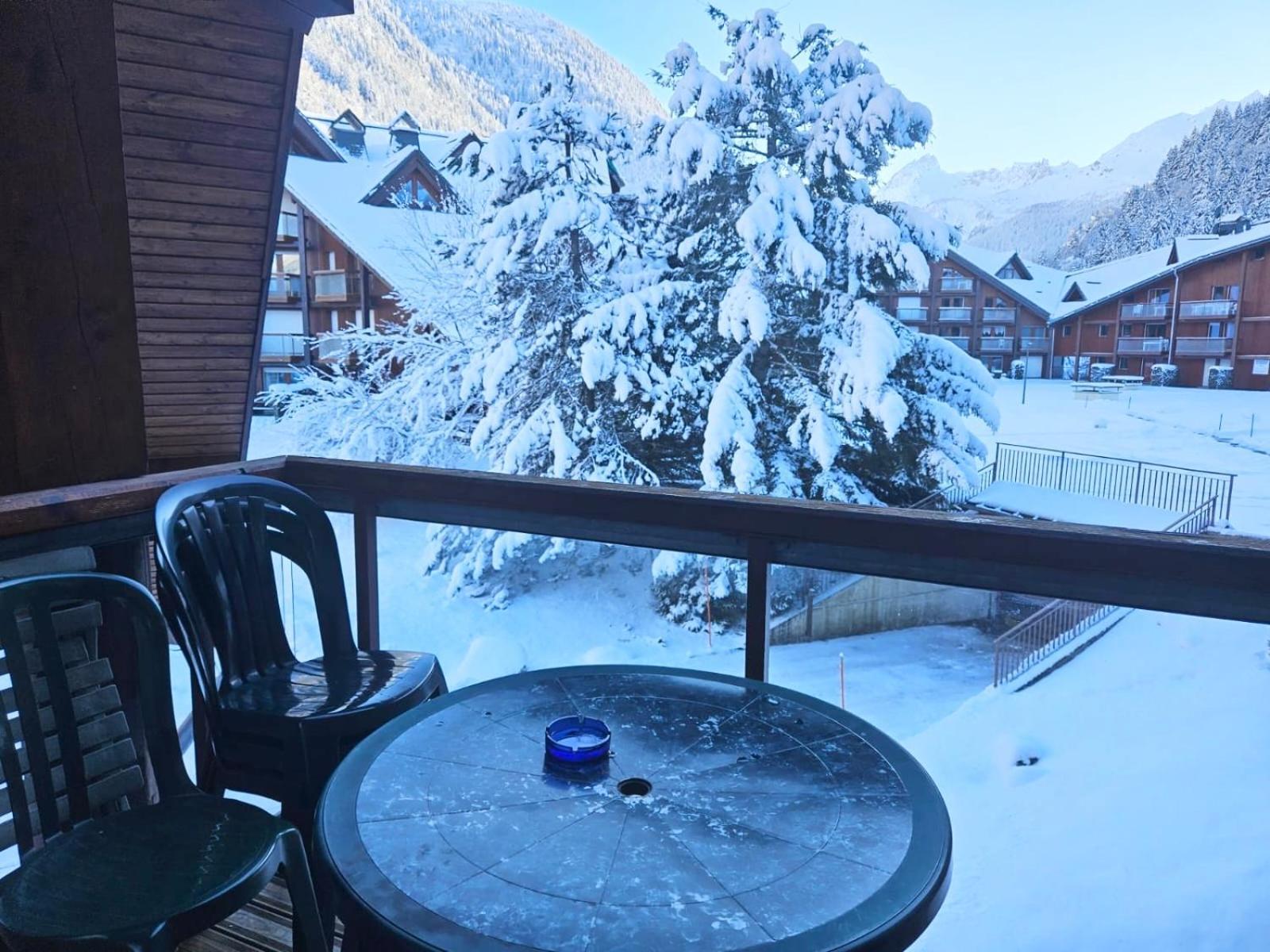 Aux Pieds Des Pistes En Plein Soleil Apartment Les Contamines-Montjoie Luaran gambar