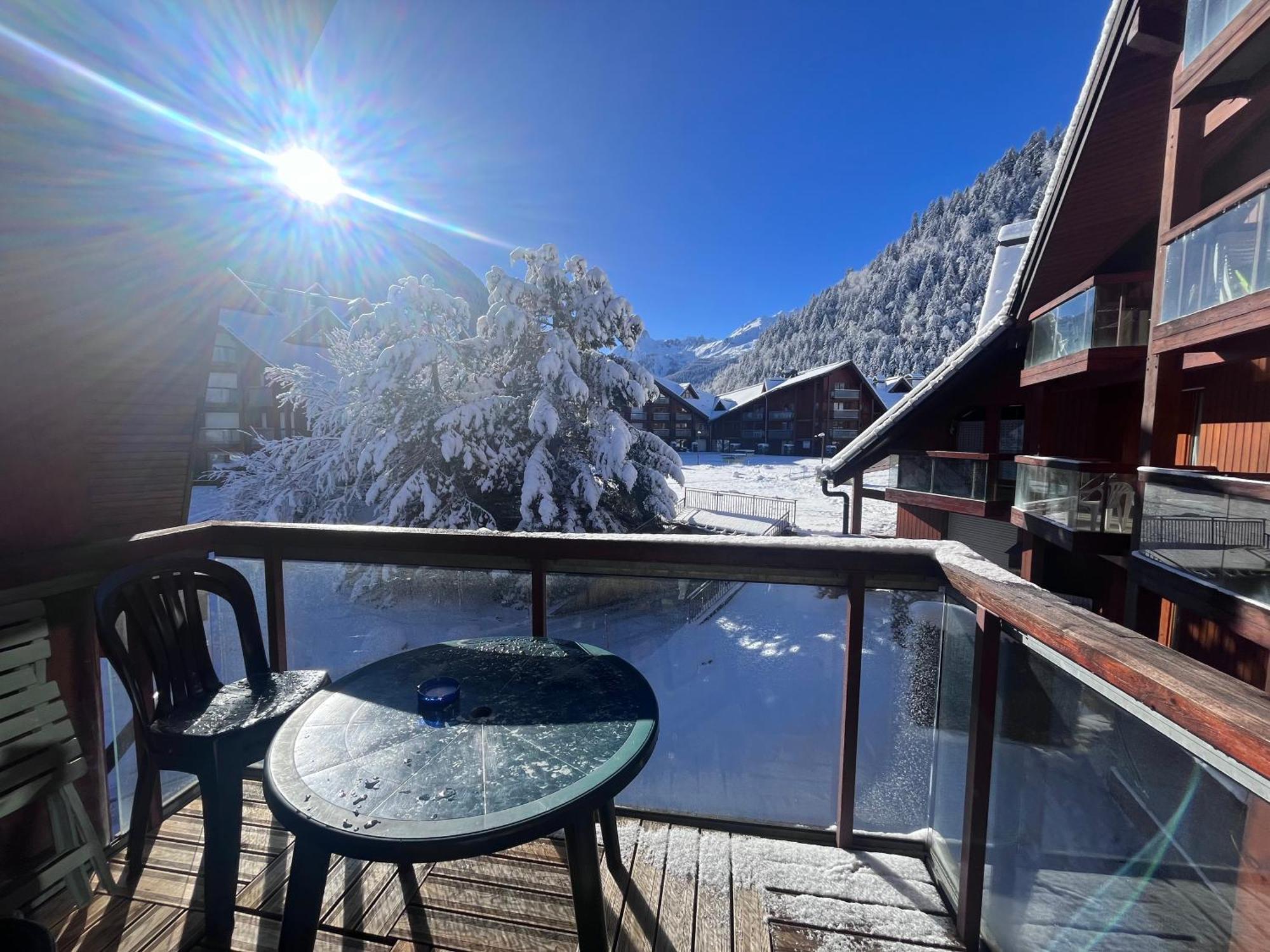 Aux Pieds Des Pistes En Plein Soleil Apartment Les Contamines-Montjoie Luaran gambar